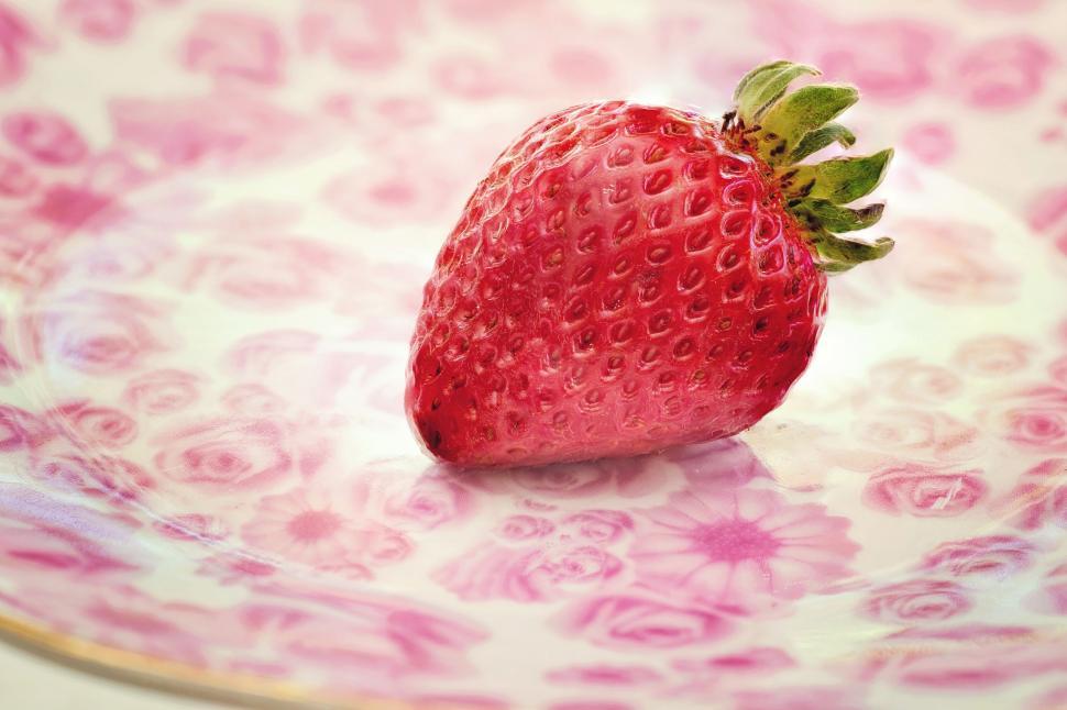 Free Image of Strawberry  