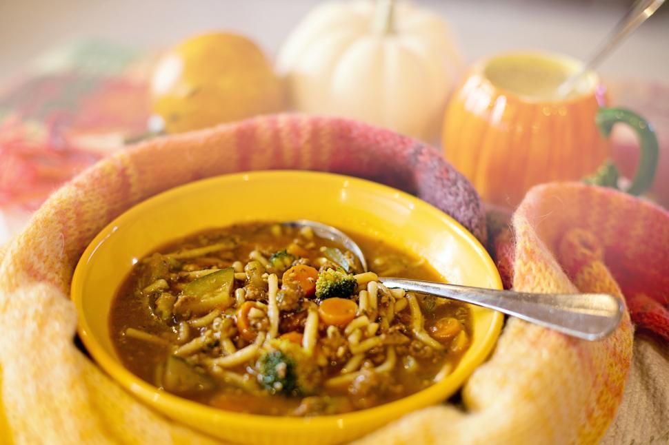 Free Image of Hot Soup  
