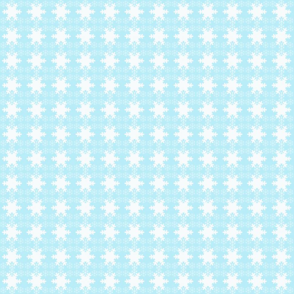 Free Image of Snowflakes wrapping paper  