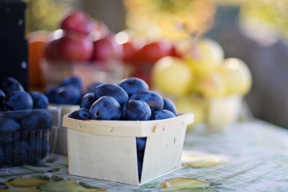 Free Image of Plums (fruit)  