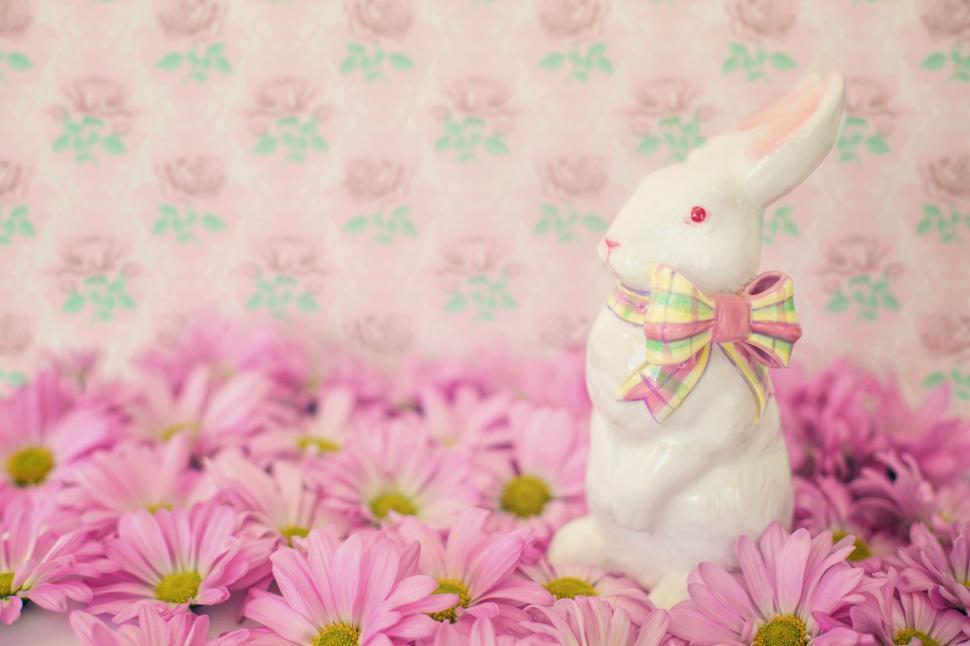 Free Image of Easter Bunny  