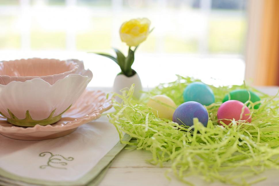 Free Image of Easter Eggs 
