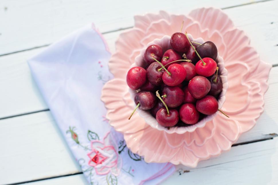 Free Image of Cherries (fruit)  