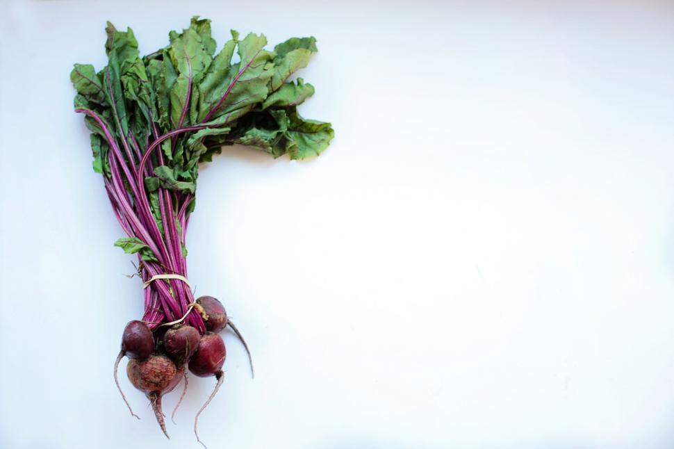 Free Image of Beetroots - Copy space  