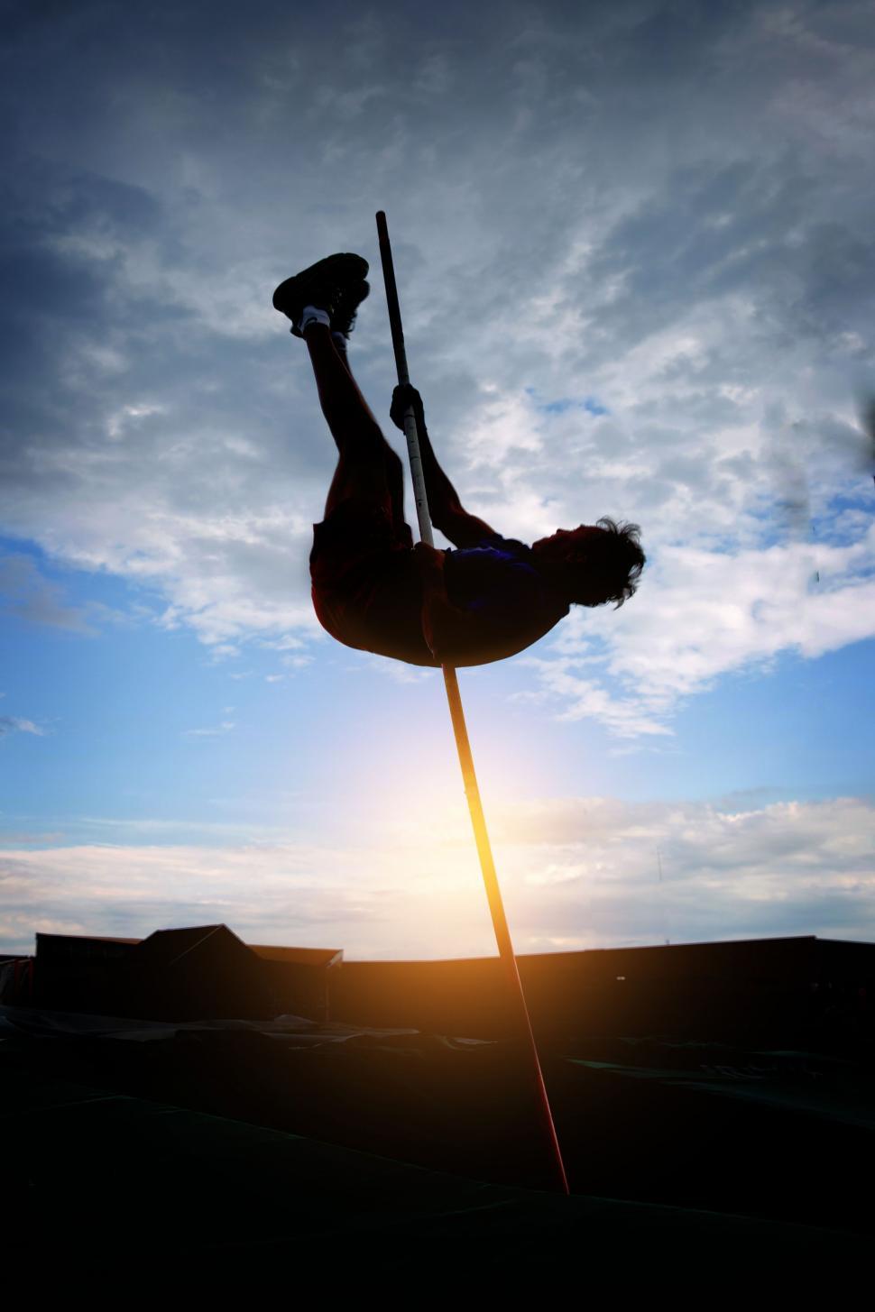 Free Image of Pole jumping 