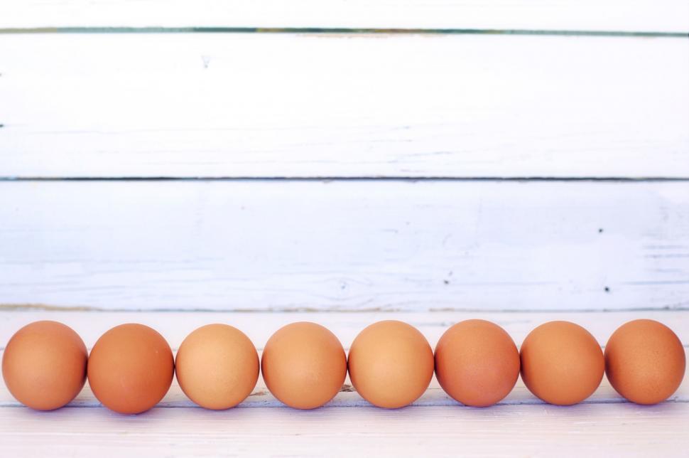 Free Image of Brown Eggs 
