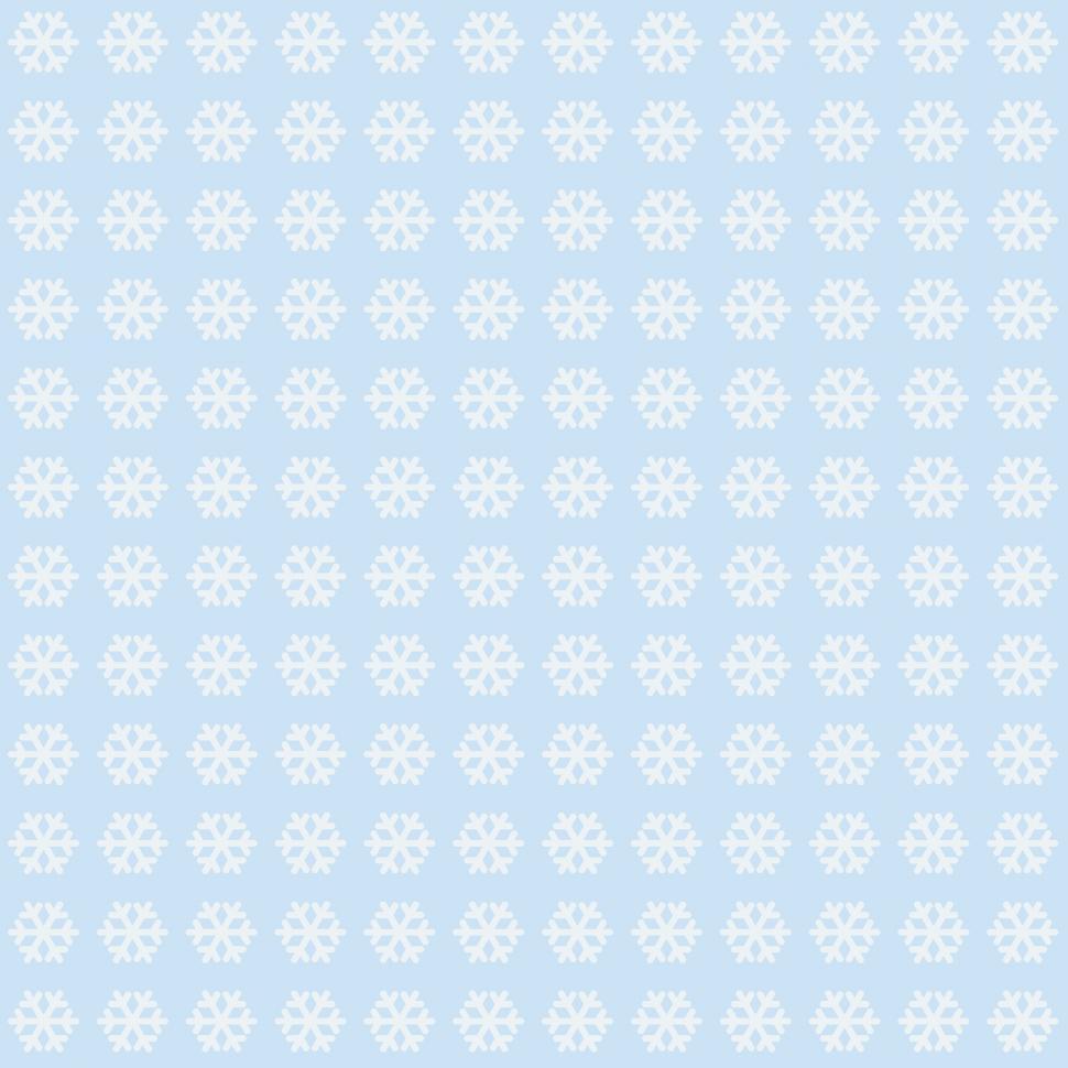 Free Image of Blue wrapping paper - Christmas Design 