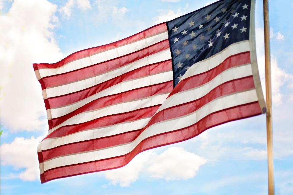 Free Image of Flag of the United States 