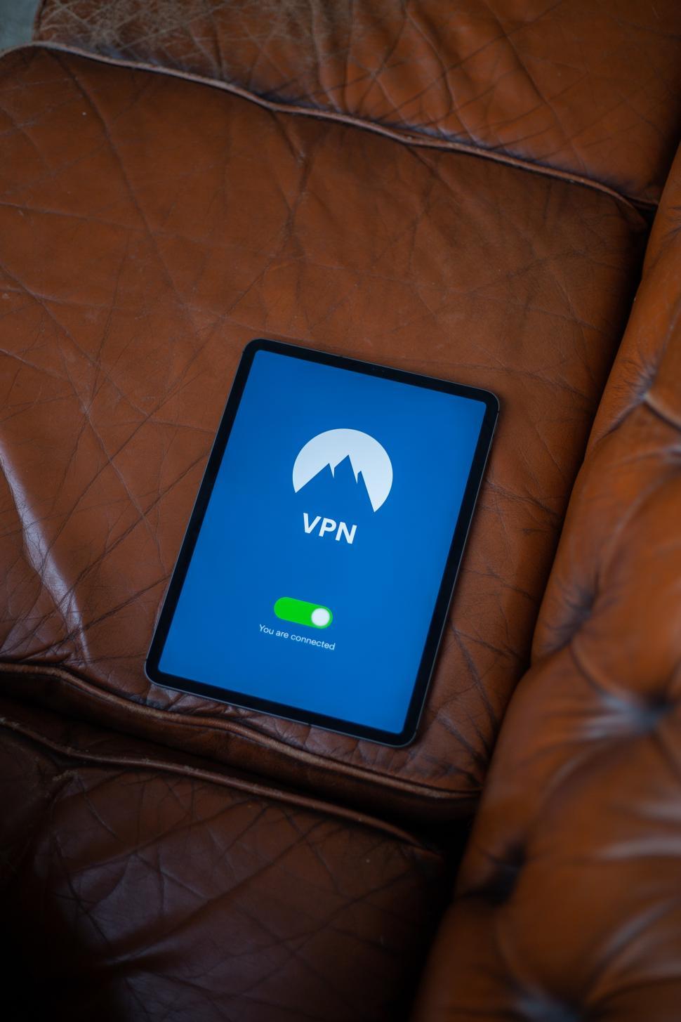 Free Image of Free VPN illustration app on every device   