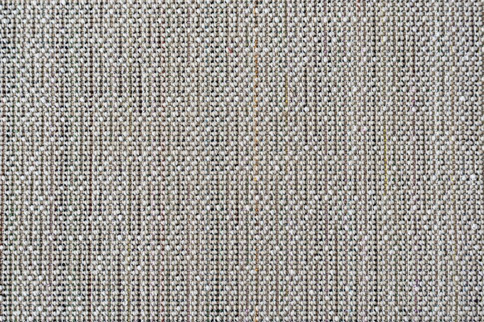 Free Image of Close up of burlap canvas texture 