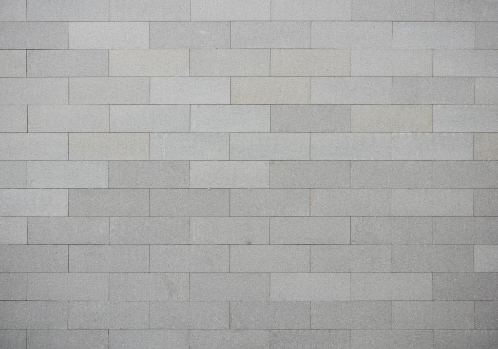 Free Image of Ceramic brick styled wall tiles 