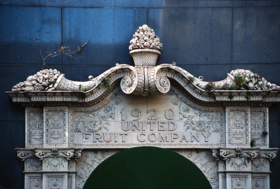 Free Image of Ornate stone entryway 