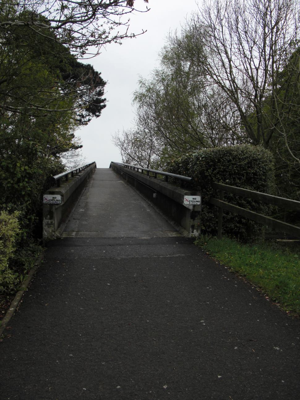 Free Image of Ascending Walkway to Hilltop 