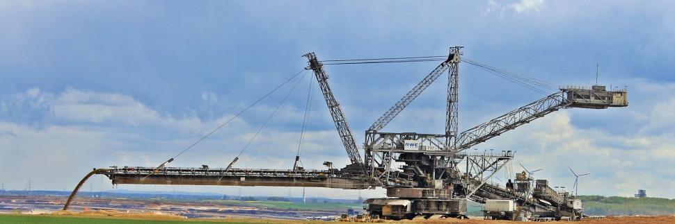 Free Image of Open-pit mining  