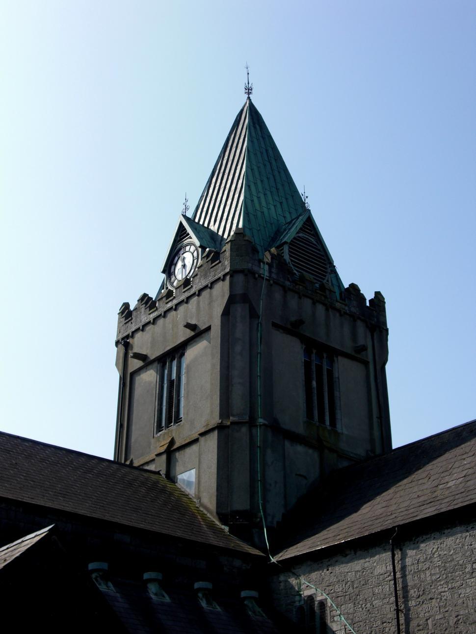 Free Image of Ireland - Galway Church Tower 
