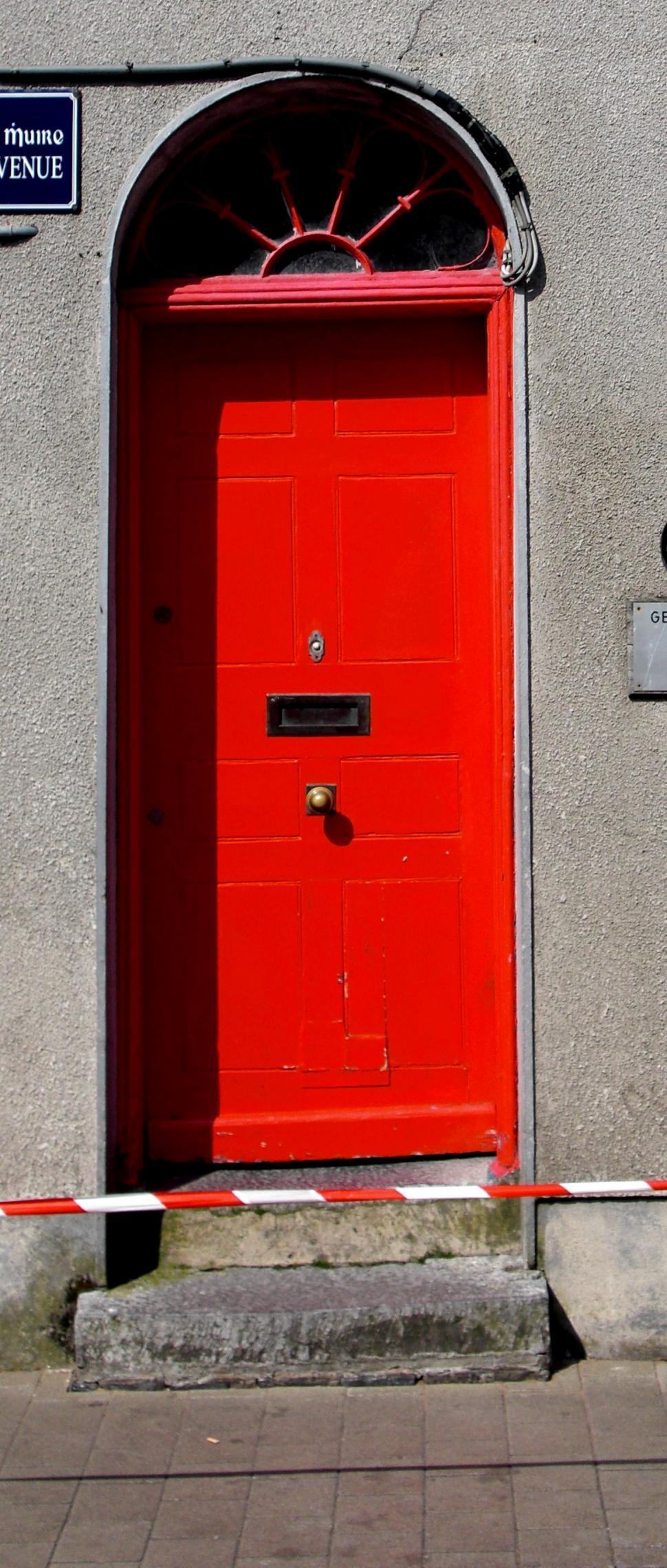 Free Image of Ireland - Galway Door 