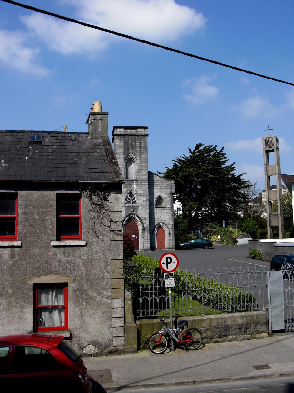 Free Image of Ireland - Galway Church 