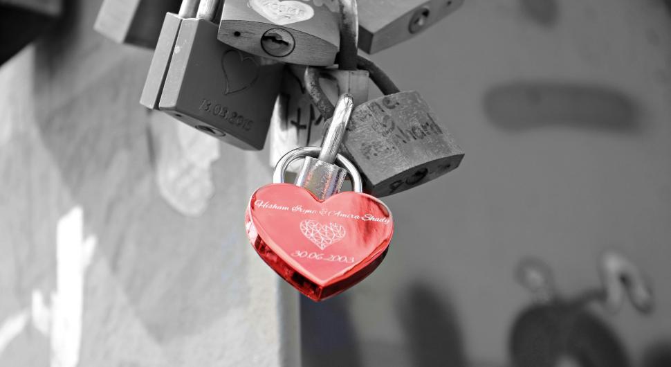 Free Image of Hohenzollern Bridge Love Locks 