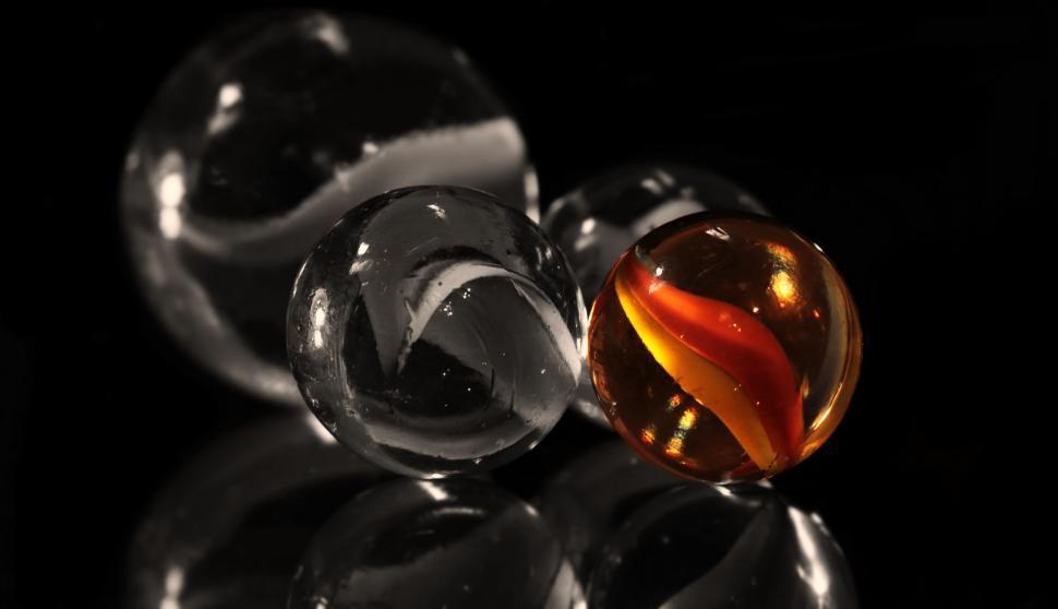 Free Image of Marbles (toy) 