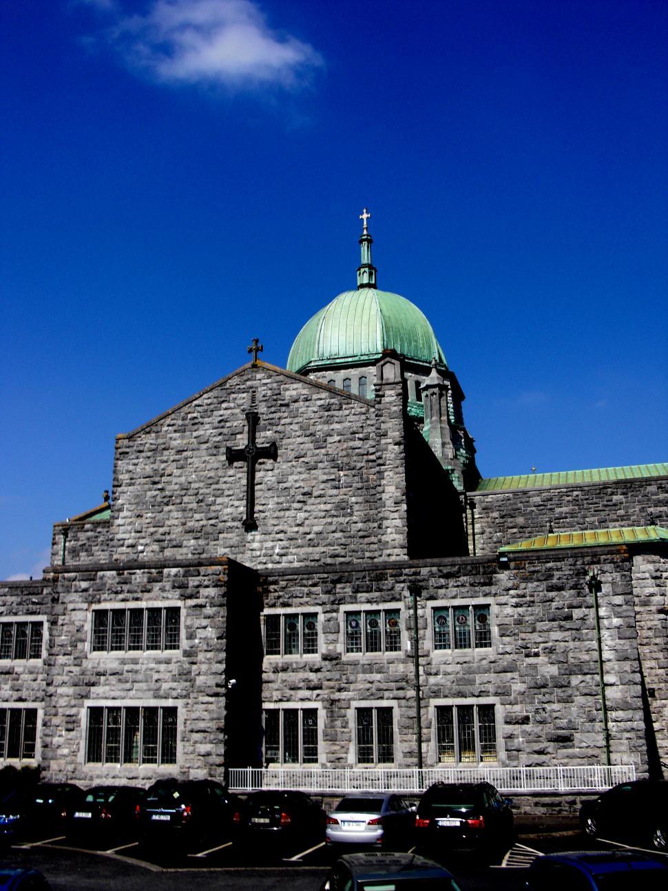 Free Image of Ireland - Galway - St. Nickalus Church 