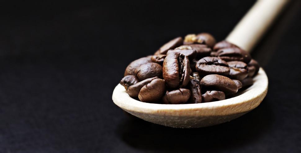 Free Image of Roasted Coffee Beans 