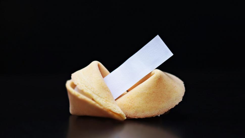 Free Image of Fortune cookie 