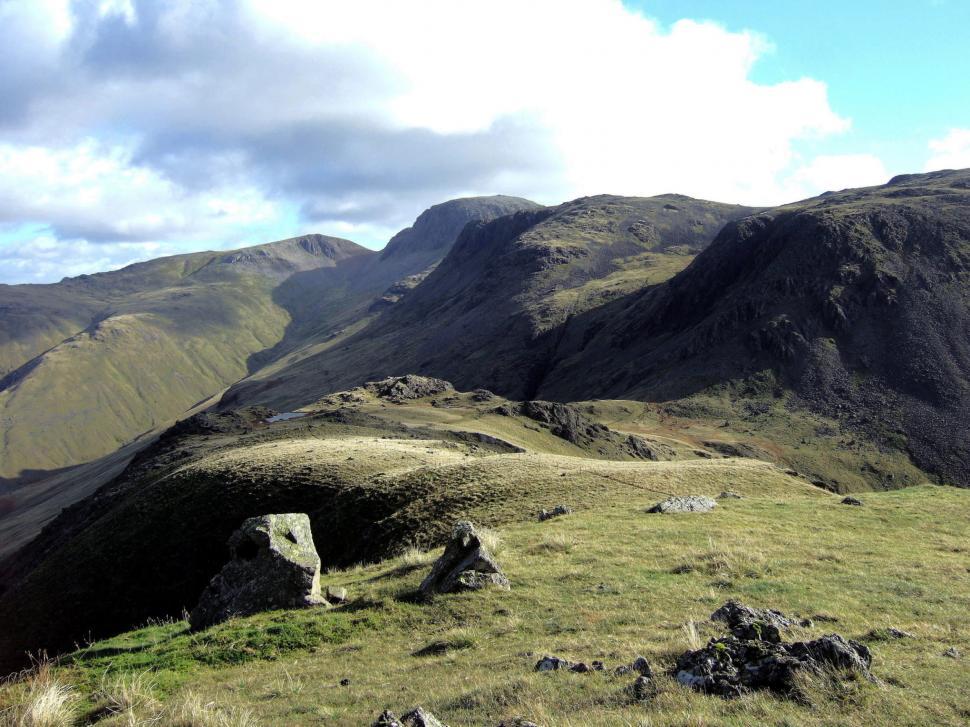 Free Image of Great Gable 