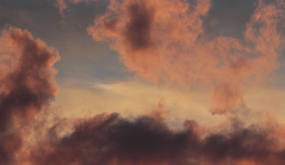 Free Image of Sunset Clouds 