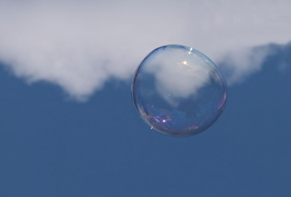Free Image of Soap Bubble  