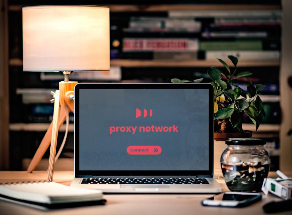 Free Image of Proxy network  
