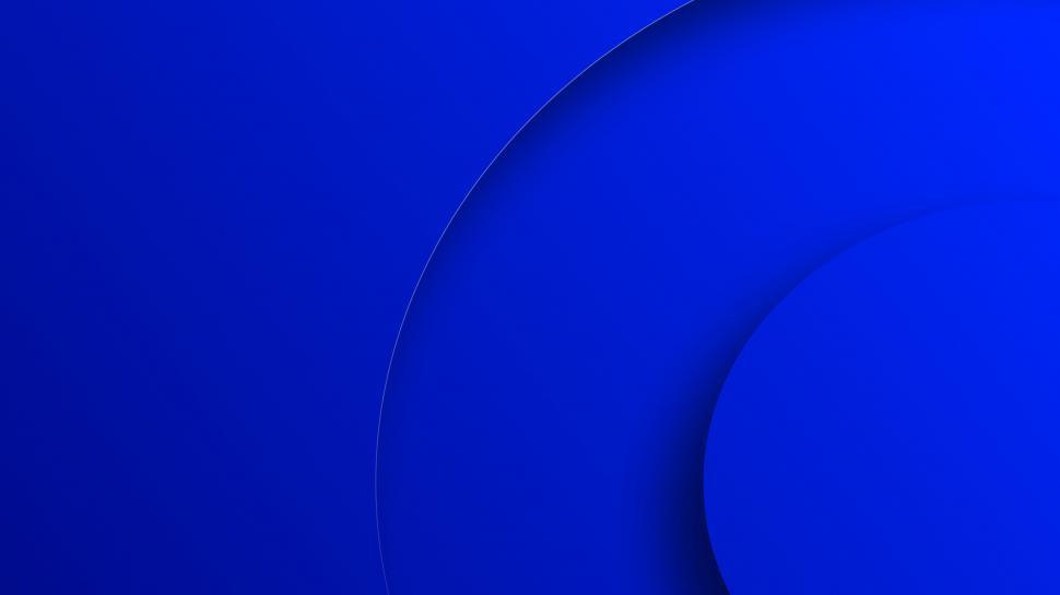 Download Free Stock Photo of Abstract background in Blue 