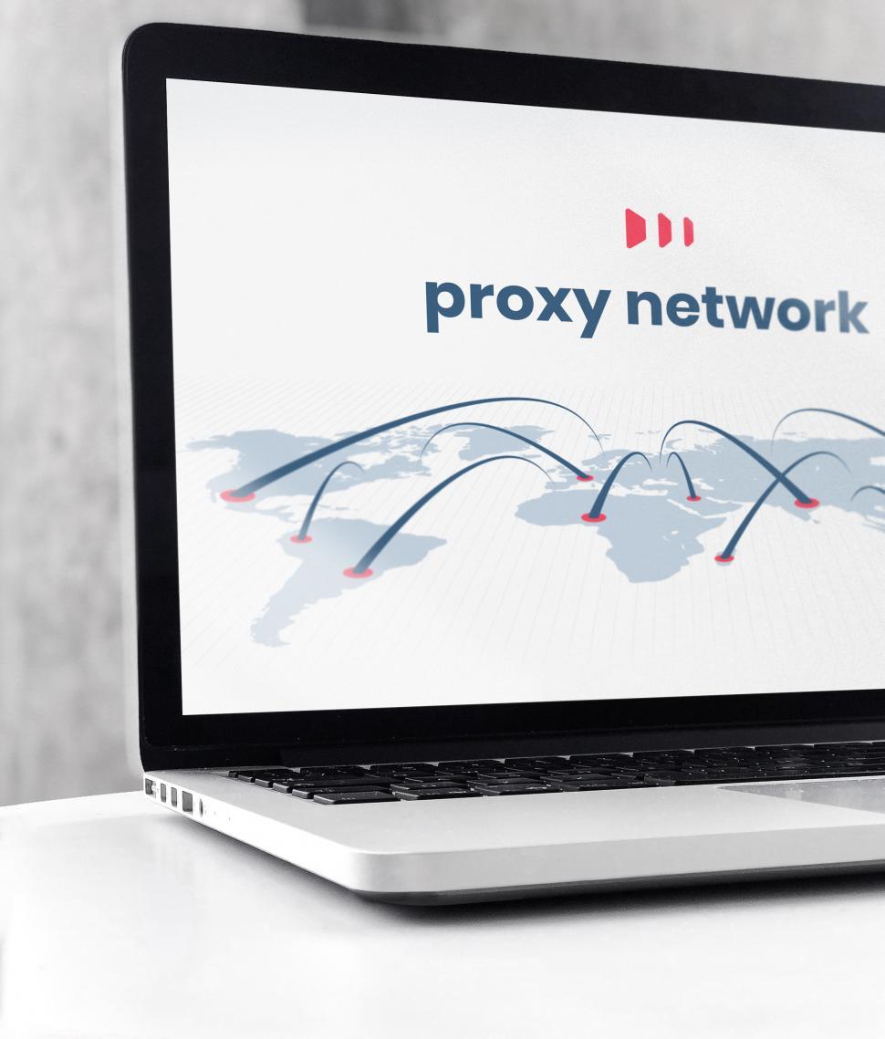 Free Image of Proxy and proxy network - Laptop 