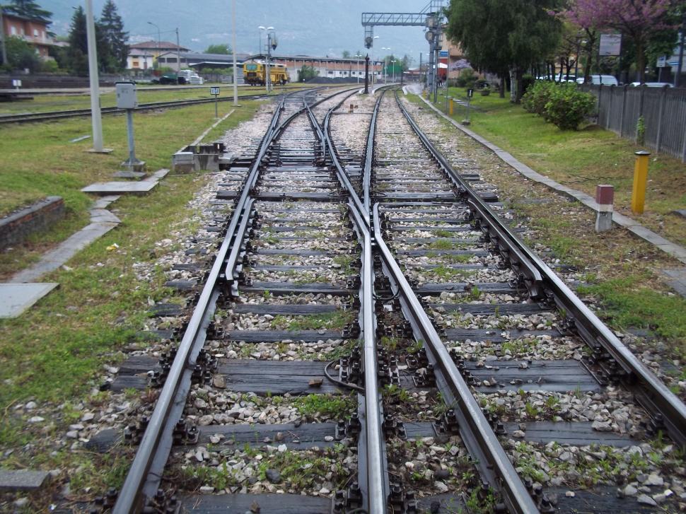 Free Image of railway track  