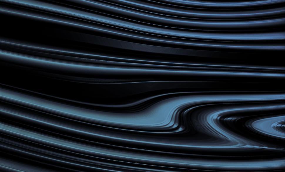 Free Image of Abstract lines - Black and Blue hues 