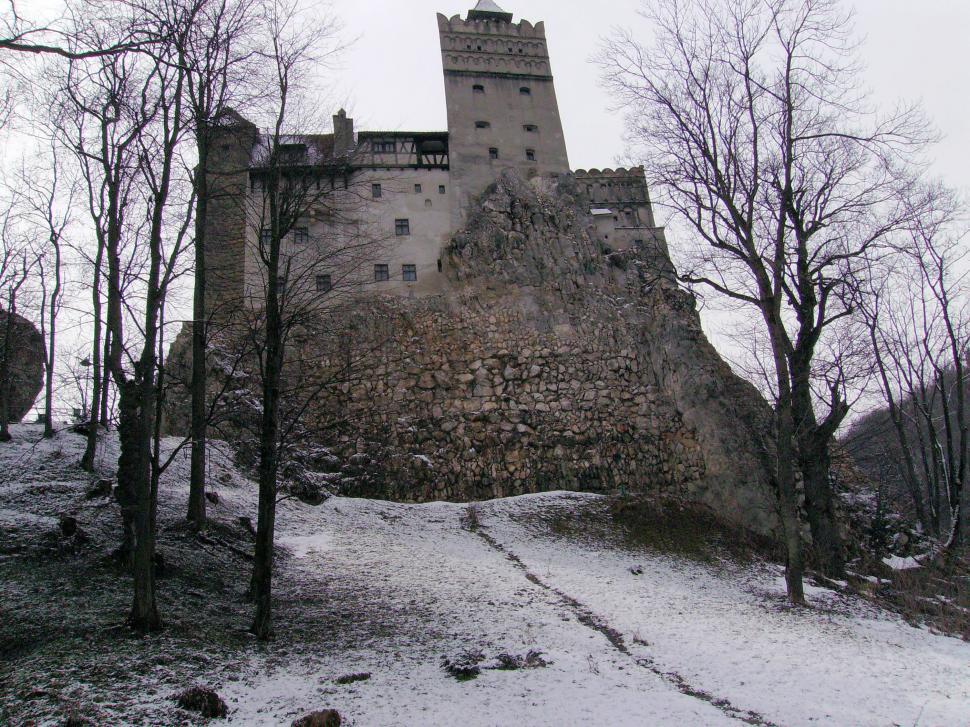 Free Image of Old medieval castle from Romania 