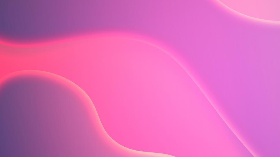 Free Image of Gradient abstract background - Purple and Pink waves 