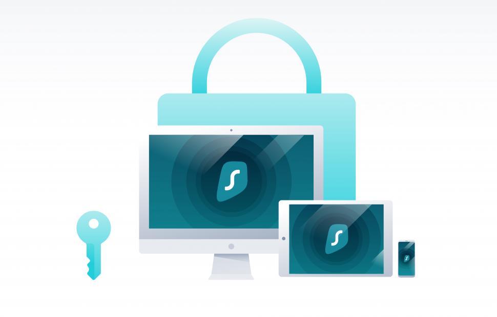 Free Image of Business devices encrypted 