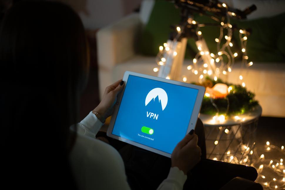 Free Image of VPN for Christmas - Tablet Devices 