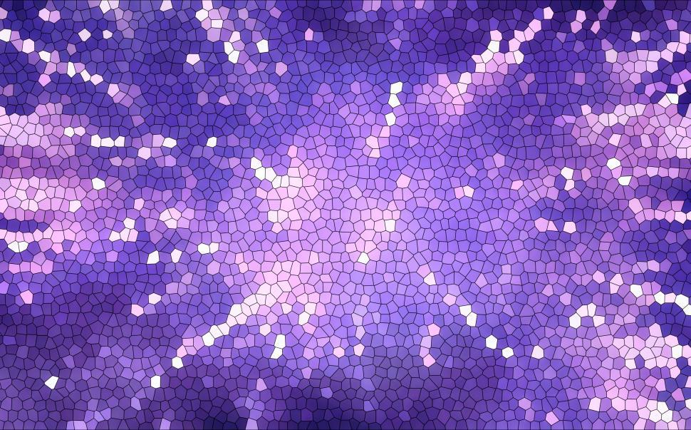 Free Image of Abstract background - purple cracked texture  