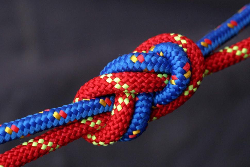 Free Image of Tidy figure eight follow through knot 