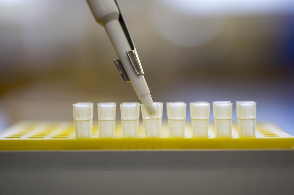 Free Image of micropipetter and tip 