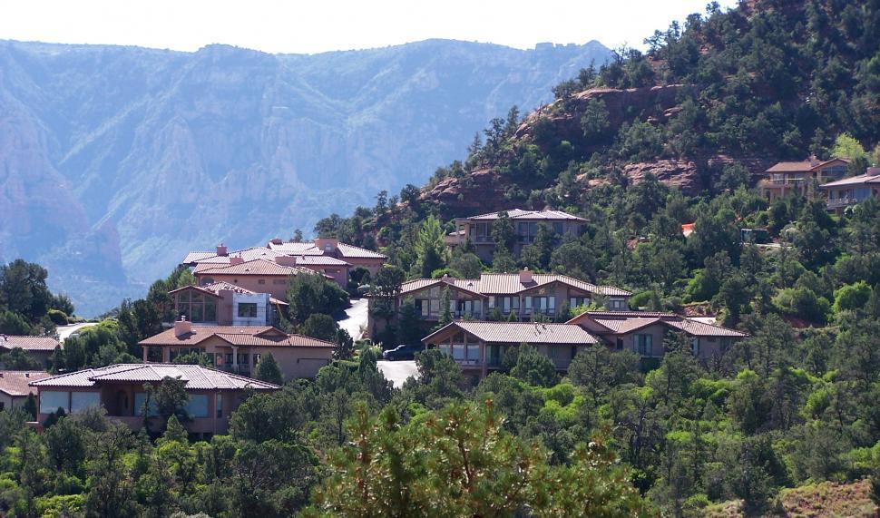 Free Image of Homes In The Hills Of Sedona 