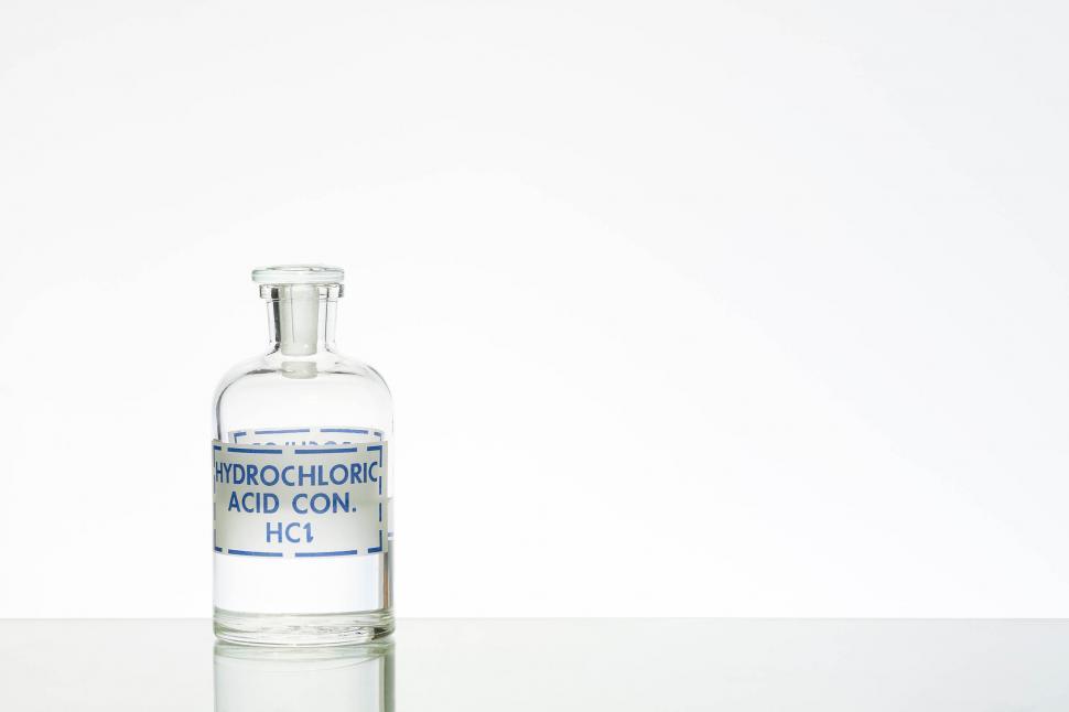 Free Image of Hydrochloric acid 