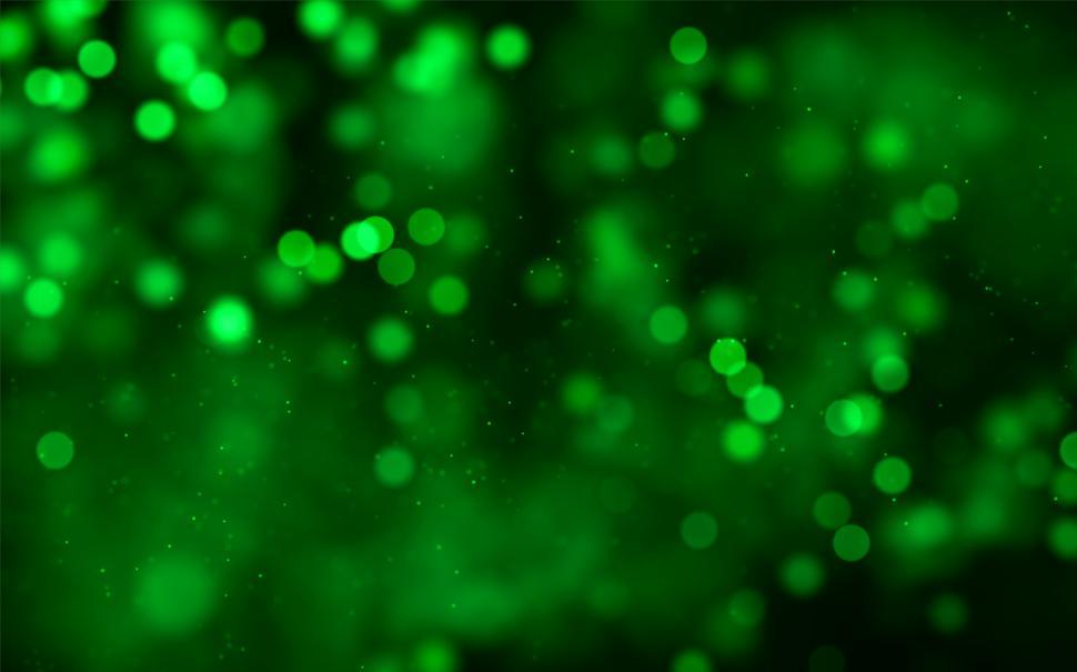 Download Free Stock Photo of Bokeh Background - Clorophyll Green 