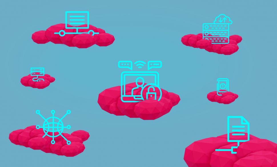 Free Image of Cloud Apps - Cloud Technology 