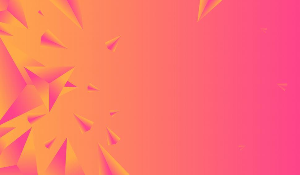 Free Image of Abstract Background - Yellow and Purple Gradient 