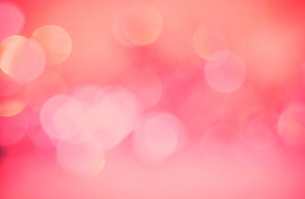 Download Free Stock Photo of Bokeh - Pinkish and Golden Tones 