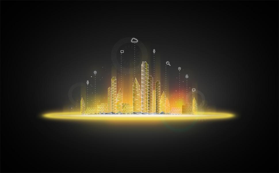 Download Free Stock Photo of Smart City - Internet of Things - 5G - Connectivity 