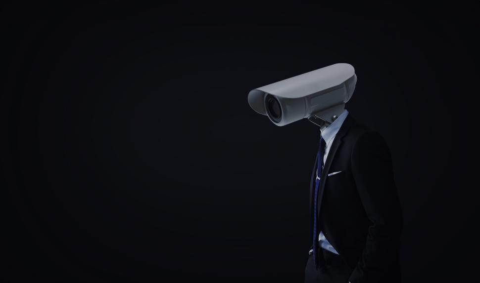 Free Image of Watchdog - Camera Head - Surveillance - Monitoring - Supervision 