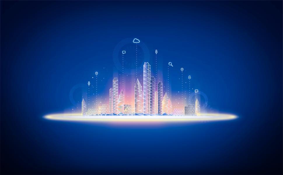 Free Image of Smart City - Internet of Things - Connectivity 